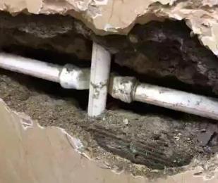 天津市卫生间漏水维修公司分享下检测家用水管漏水点需要多长时间