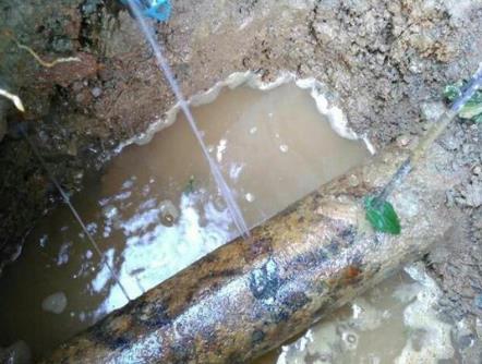 天津市楼顶漏水维修公司分享下漏水检测的原理